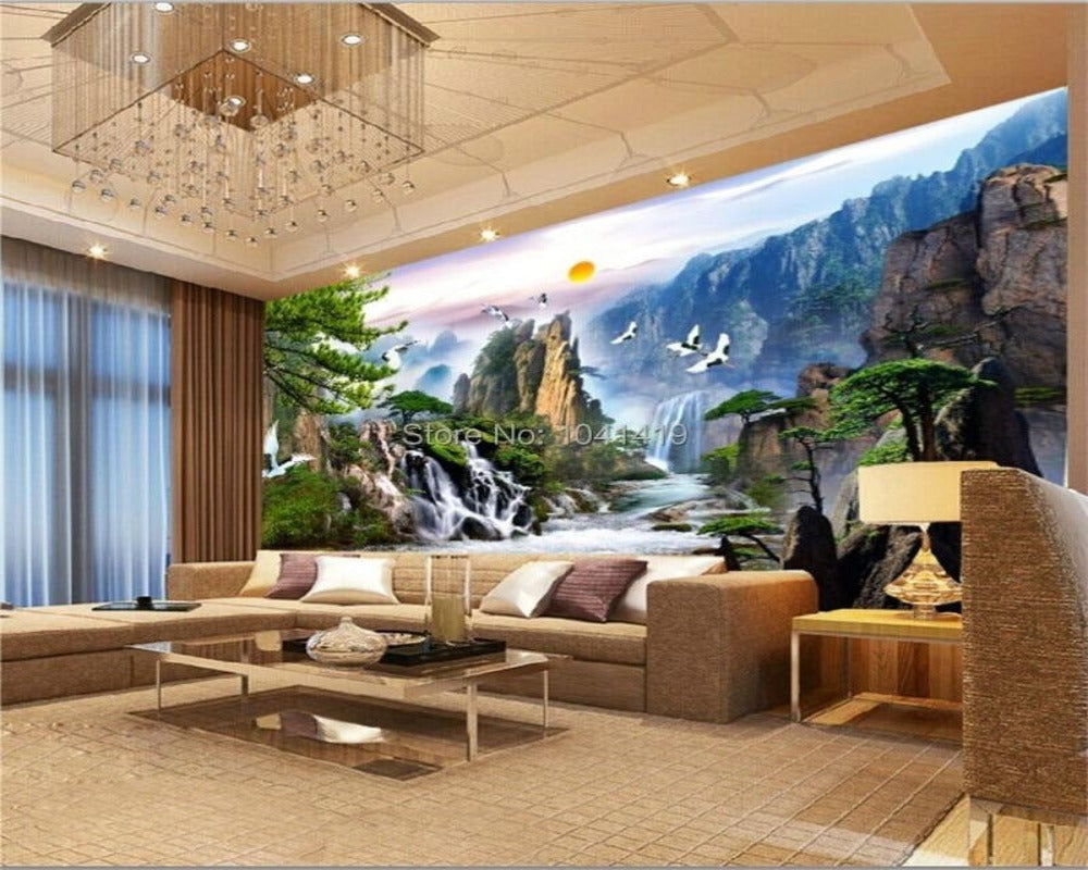 3D Wallpaper Napal Mountain SKU# WAL0316