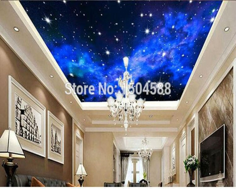 3D Wallpaper Milky Way Stars SKU# WAL0328