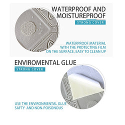 Mosaic Wall Tile Waterproof & Mildew Proof SKU# MOS0003