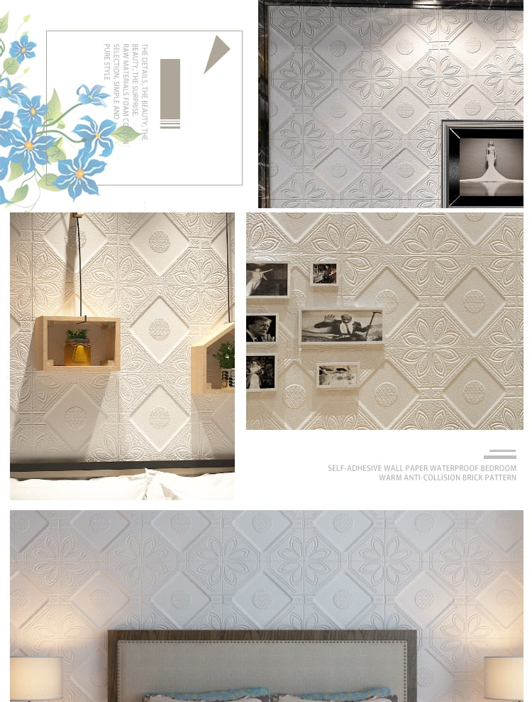 Mosaic Wall Tile Waterproof & Mildew Proof SKU# MOS0003