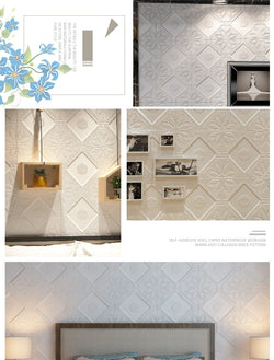 Mosaic Wall Tile Waterproof & Mildew Proof SKU# MOS0003