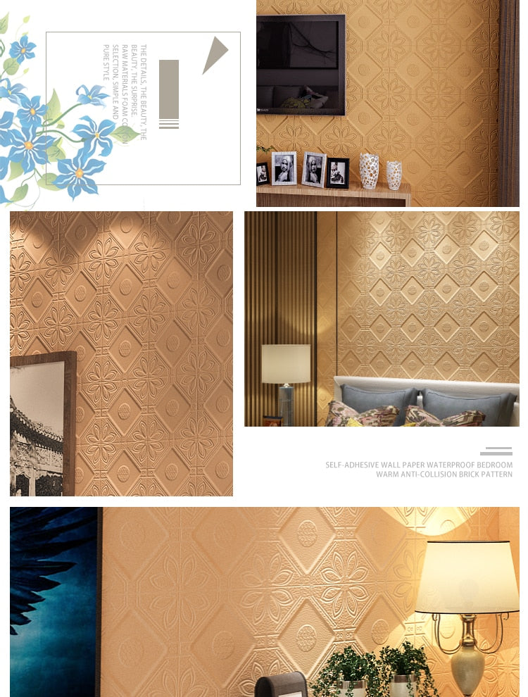 Mosaic Wall Tile Waterproof & Mildew Proof SKU# MOS0003