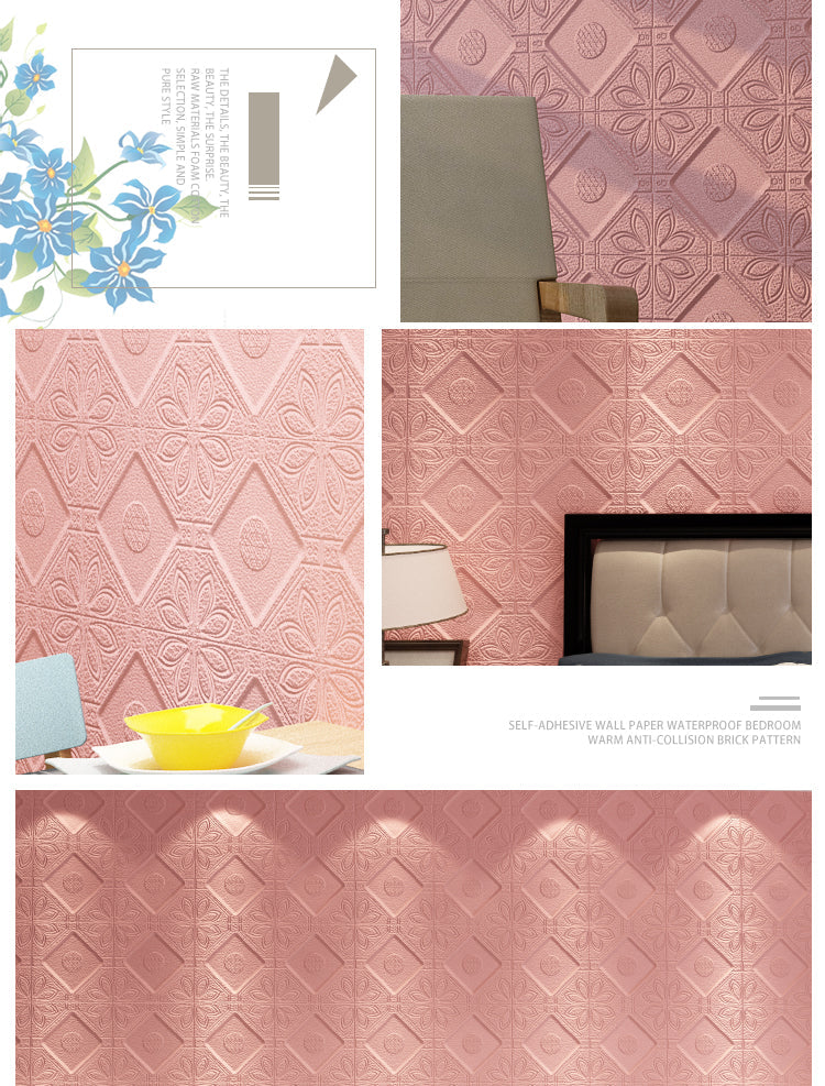 Mosaic Wall Tile Waterproof & Mildew Proof SKU# MOS0003