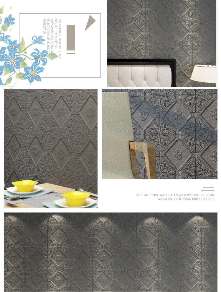 Mosaic Wall Tile Waterproof & Mildew Proof SKU# MOS0003
