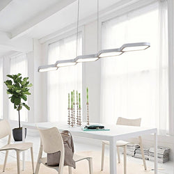 LED Diamond Sky Susp. Chandeliers Dimmable SKU# LIG0094