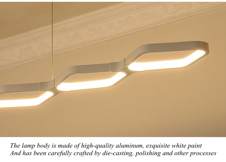 LED Diamond Sky Susp. Chandeliers Dimmable SKU# LIG0094
