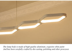 LED Diamond Sky Susp. Chandeliers Dimmable SKU# LIG0094