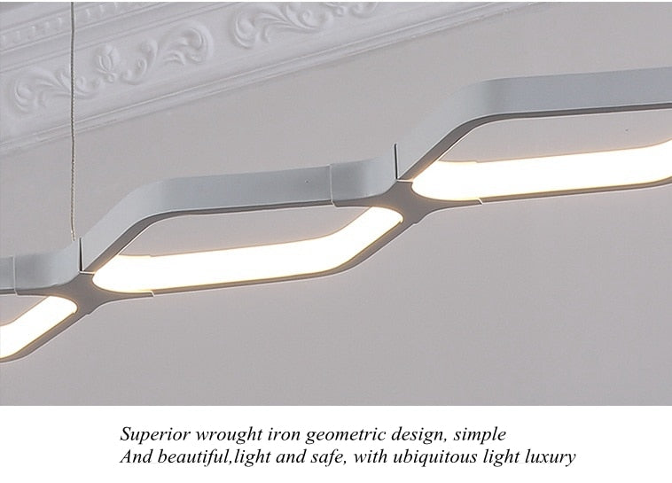 LED Diamond Sky Susp. Chandeliers Dimmable SKU# LIG0094