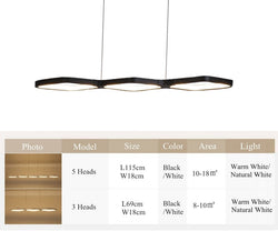 LED Diamond Sky Susp. Chandeliers Dimmable SKU# LIG0094