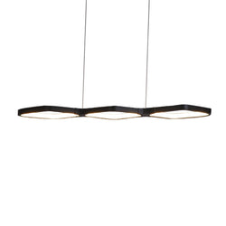 LED Diamond Sky Susp. Chandeliers Dimmable SKU# LIG0094