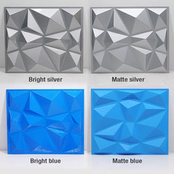 3D Wall Art Geometric Diamond Wall Tiles SKU# MOS0041