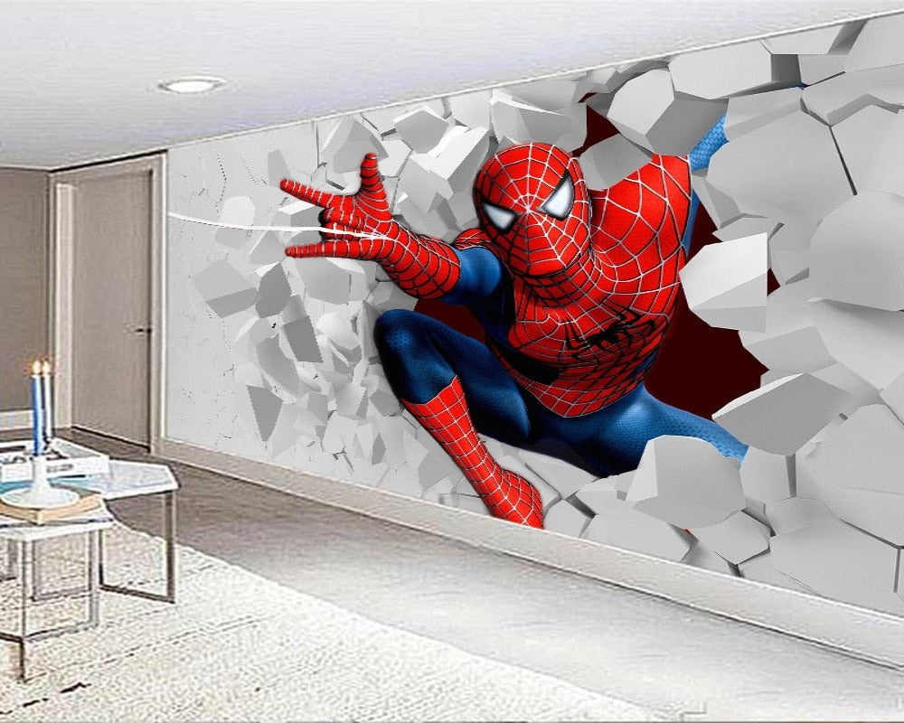 3D Wallpaper Spiderman & Avengers 