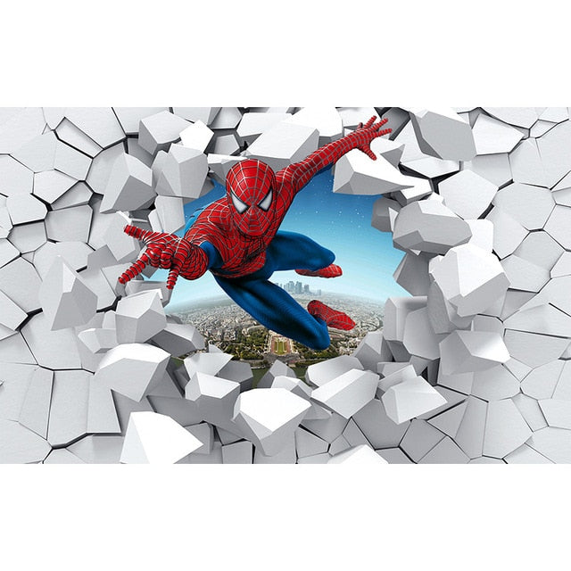 3D Wallpaper Spiderman & Avengers 