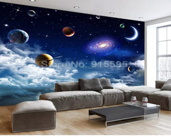 3D Wallpaper Space Odyssey IV