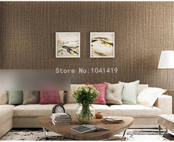 Modern Wallpaper Roll Nylon Linen SKU# WAL0299