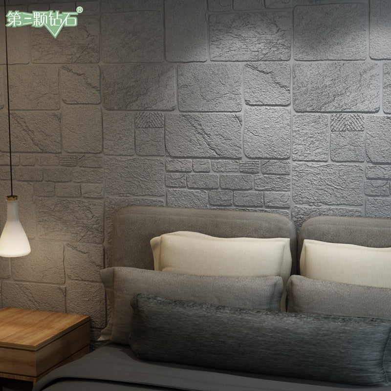 3D Marble Stone Wall Tile Self-Adhesive MOS0037