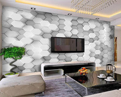 3D Wallpaper Hexagon Insights