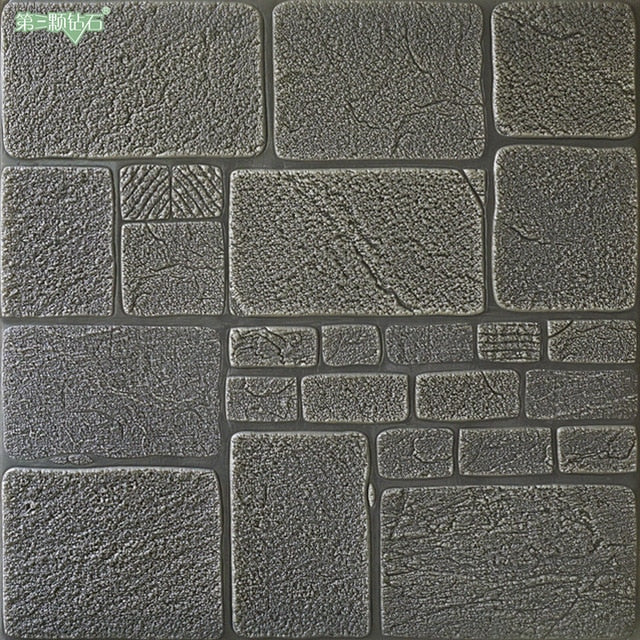 3D Marble Stone Wall Tile Self-Adhesive MOS0037