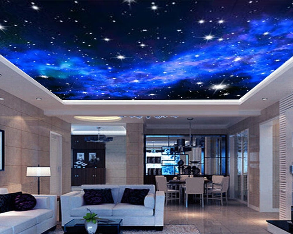 3D Wallpaper Milky Way Stars SKU# WAL0328