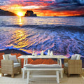 Wallpaper Seaside Beach SKU# WAL0188