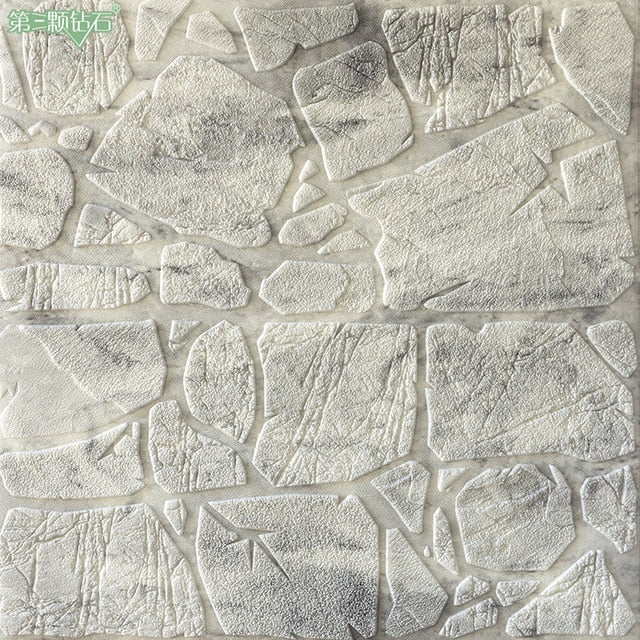 3D Self Adhesive Brick Wall Tiles SKU# MOS0038