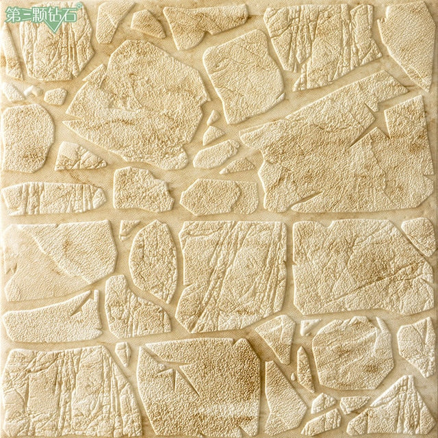 3D Self Adhesive Brick Wall Tiles SKU# MOS0038