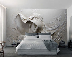 Rustic Art Wallpaper for Wall Covering