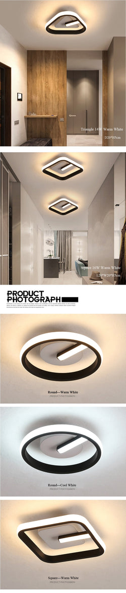 LED Luminaire Ceiling Light 14/16W Surface Mount SKU# LIG0025