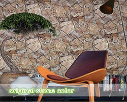 3D Wallpaper Stone Pattern SKU# WAL0269