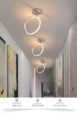 LED Circles of Trust Series VI 90-260V Ceiling Fixture SKU# LIG0116