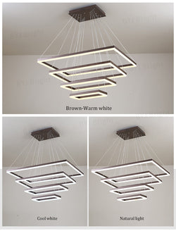 LED Divenire Lampara Pendant Luminaire SKU# LIG0096
