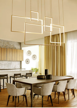 LED Matrix La Lumanaire Pendant Lights SKU# LIG0117