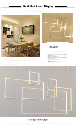 LED Matrix La Lumanaire Pendant Lights SKU# LIG0117