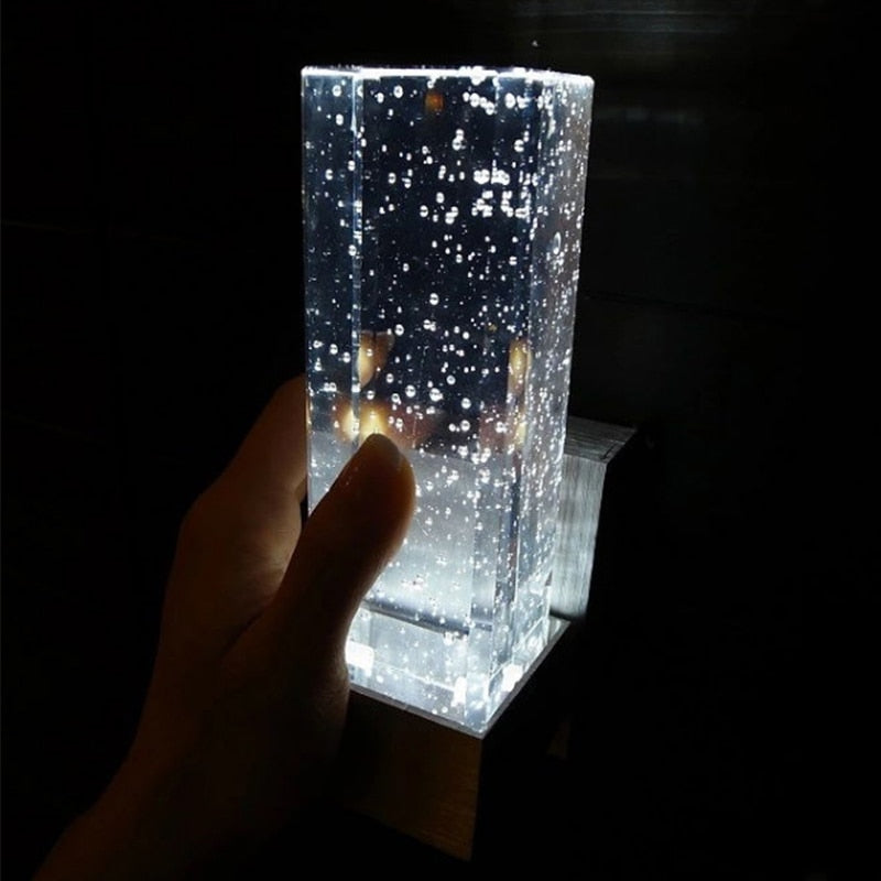 LED Crystal Fantasy Bubble Wall Sconce SKU#LIG0109