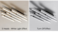 LED Right Line Luminaire Ceiling / Wall AC 90-260V SKU#LIG0063