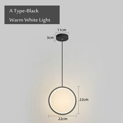 LED Circle of Trust Series VI Ceiling Suspension SKU# LIG0118