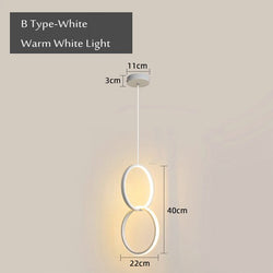 LED Circle of Trust Series VI Ceiling Suspension SKU# LIG0118