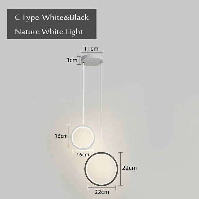 LED Circle of Trust Series VI Ceiling Suspension SKU# LIG0118