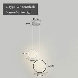 LED Circle of Trust Series VI Ceiling Suspension SKU# LIG0118