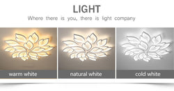 LED Moderno Floreale Ceiling Mount SKU# LIG0121