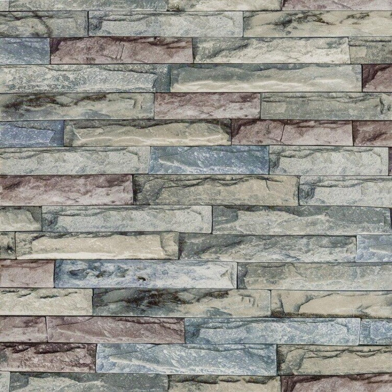 3D Wallpaper Brick Textured Roll Self-Adhesive SKU# WAL0019