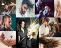 3D Wallpaper Glamour Hair Salon/Barber Shop SKU# WAL0176