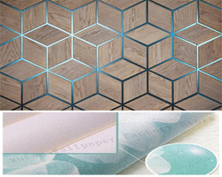 3D Wallpaper Geometric Insights 