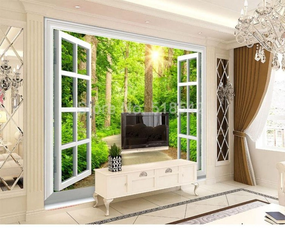 3D Wallpaper Summertime SKU# WAL0204