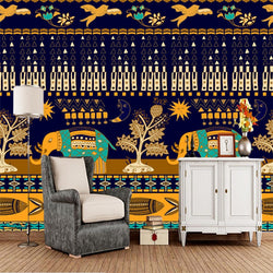 3D Wallpaper Indian Elephant