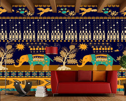 3D Wallpaper Indian Elephant