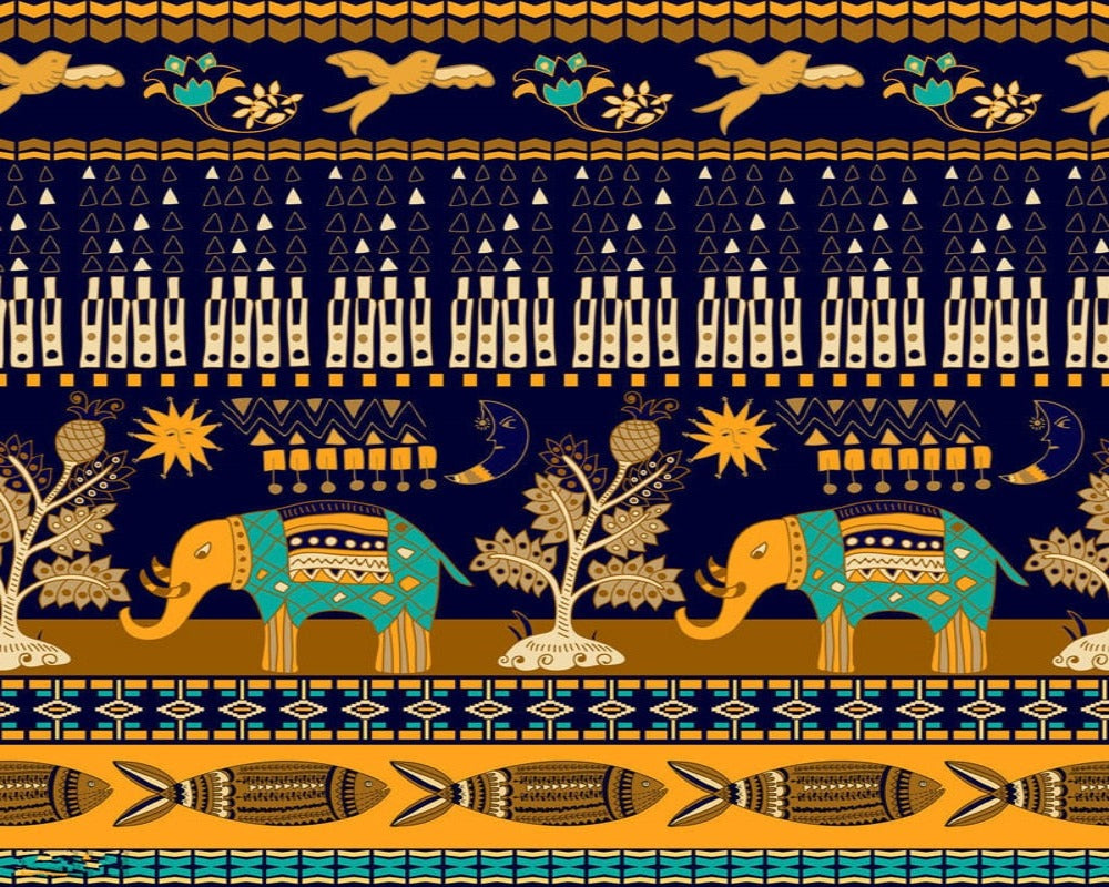 3D Wallpaper Indian Elephant