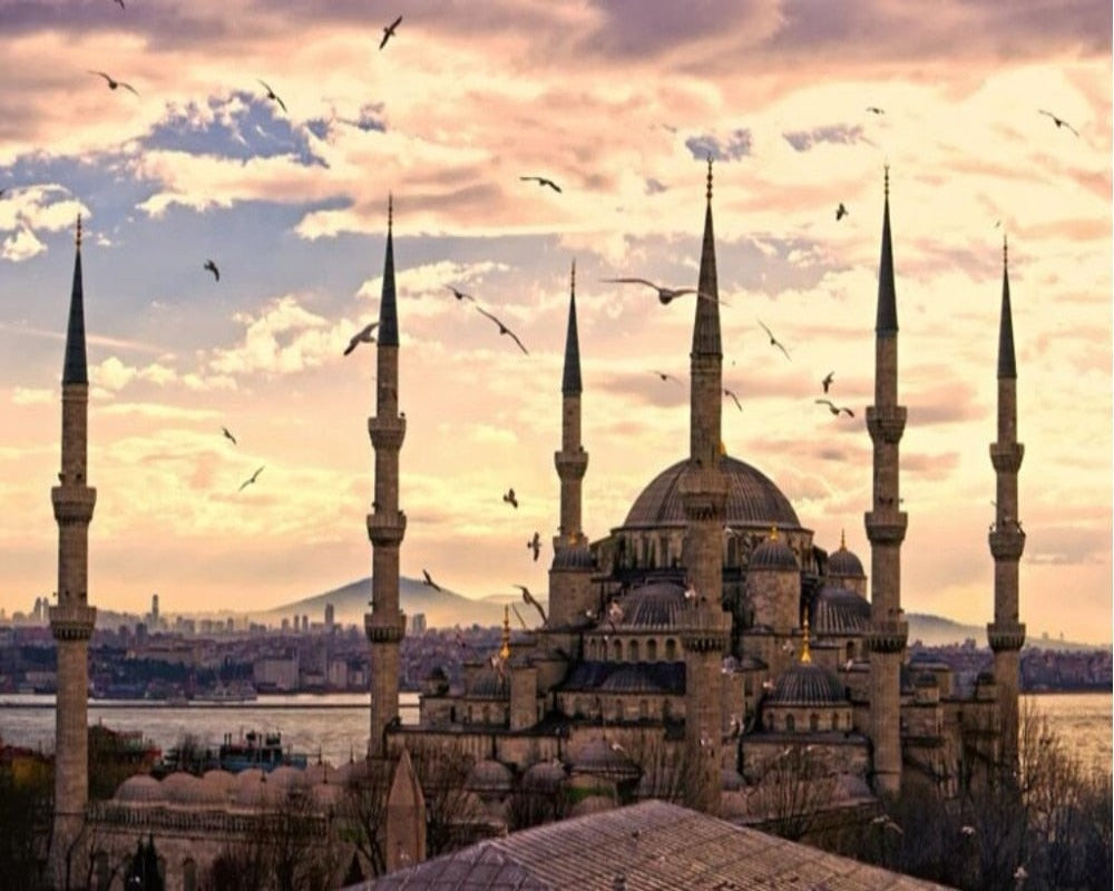 3D Wallpaper Muslim Architecture