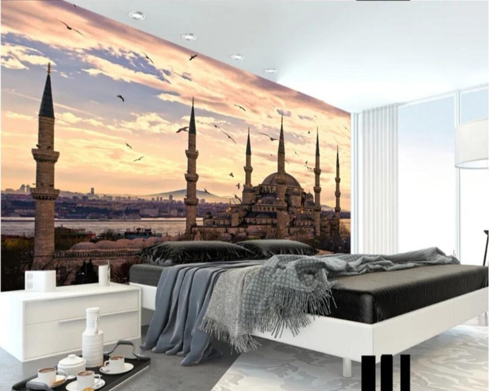 3D Wallpaper Muslim Architecture