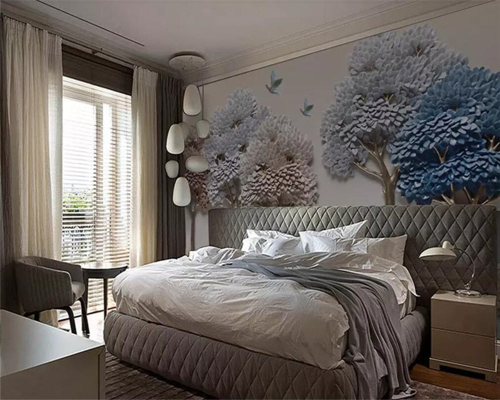 3D Wallpaper Artisan Elk Relief SKU# WAL0282